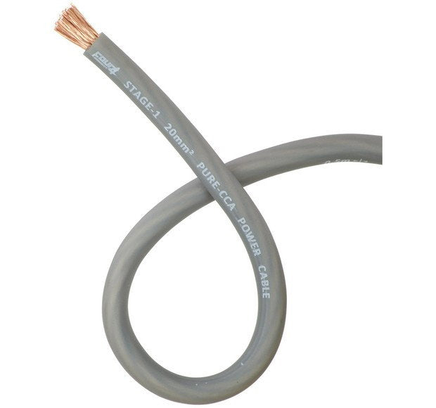 4Connect 4-PC20N strömkabel 20mm2 mörkgrå 50m