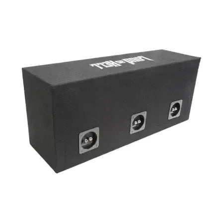 Loud as Hell 2x8" Pro Svart