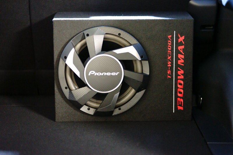 Pioneer TS-WX300A
