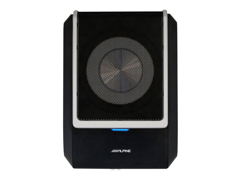 Alpine PWD-X5. 8" Aktiv bas med DSP / BT streaming och 4-kanals slutsteg