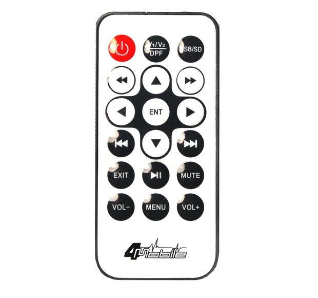 4 MOBILE 10,2″ takskärm HD