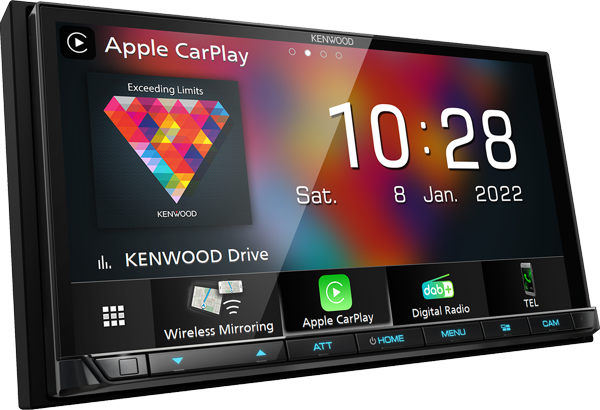 Kenwood DMX8021DABS