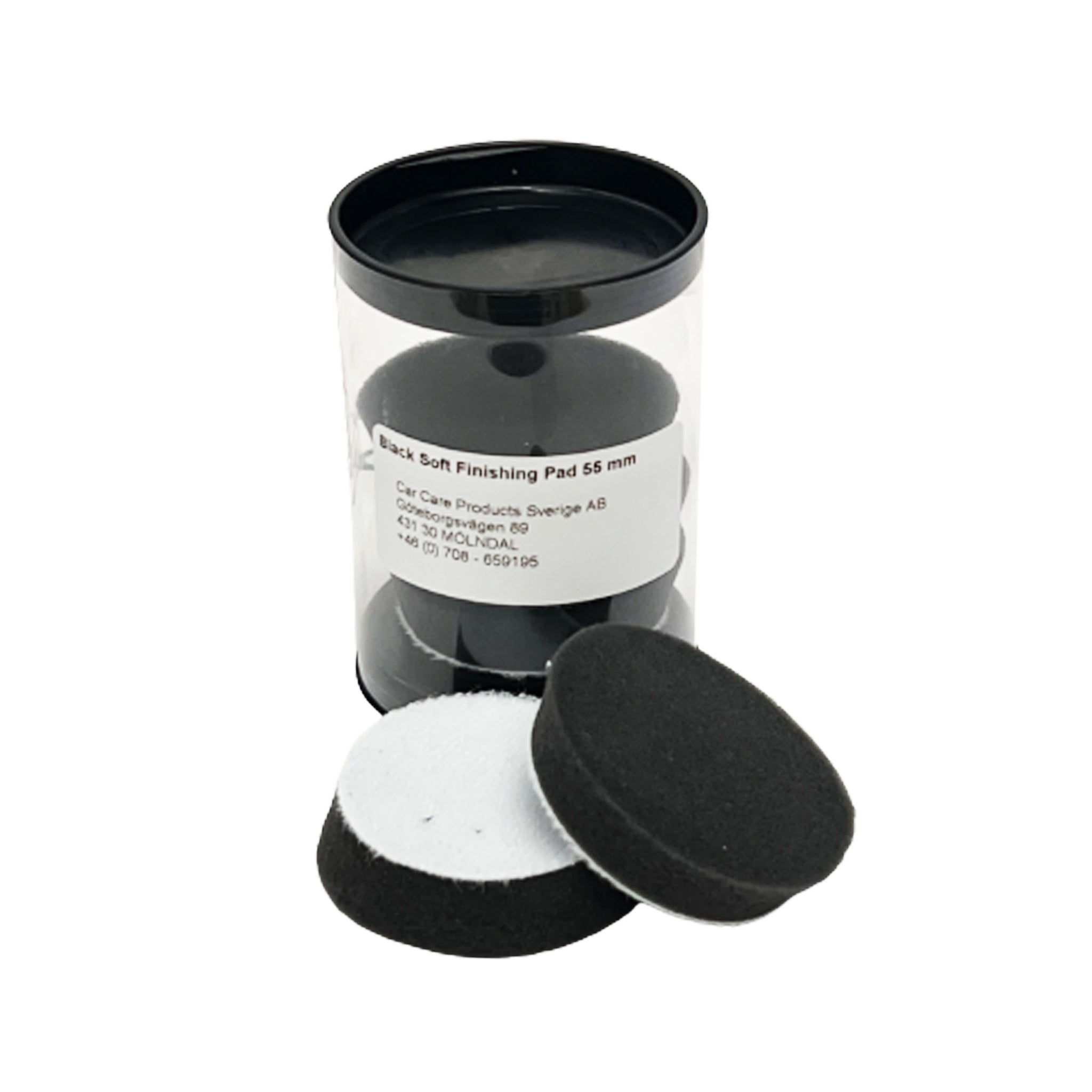 polertrissor finishing / Black Finishing Foam Pad 2″ (50/65mm)