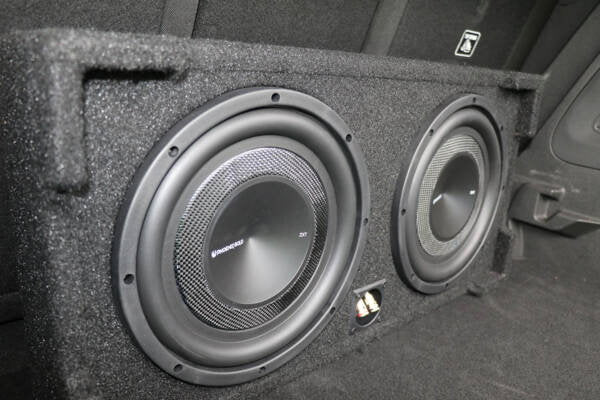 Phoenix Gold ZX210PBS - 700W Max Power Slim Passive Subwoofer Box