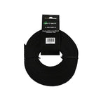 4Connect Svart nylonstrumpa 12/25mm
