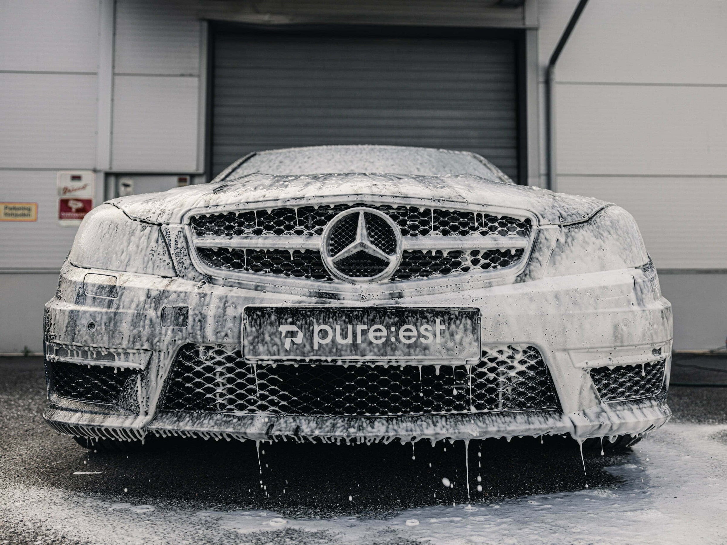 A3 Alkalisk Snow Foam 1 liter