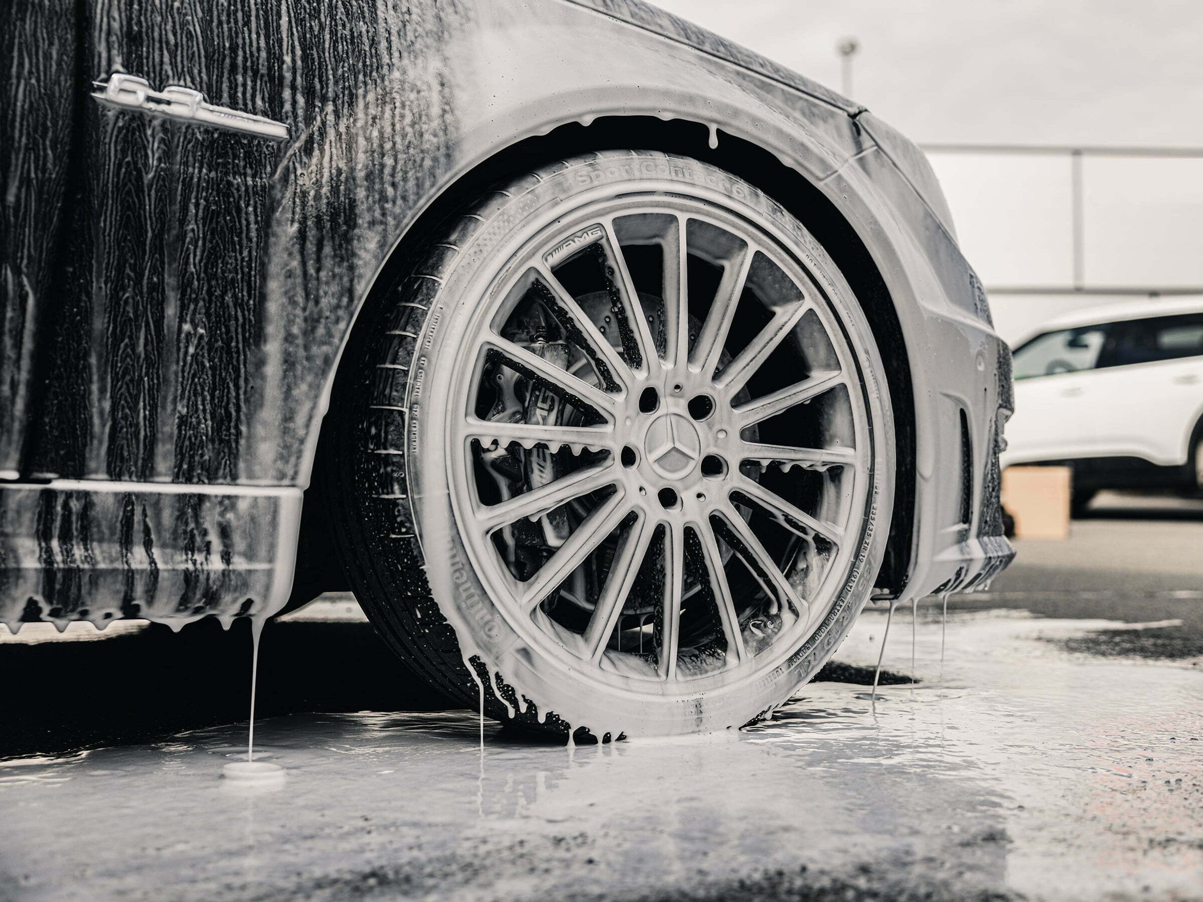 A3 Alkalisk Snow Foam 1 liter