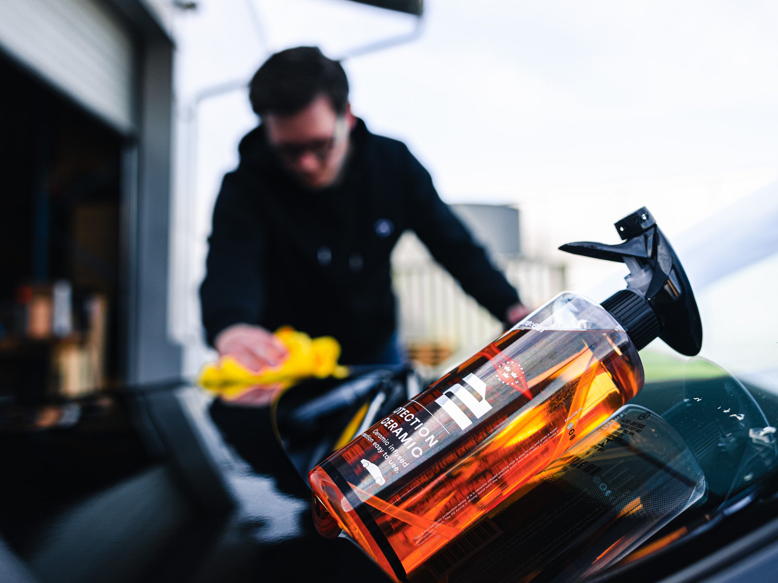 P2 Flytande keramiskt lackskydd 500ml