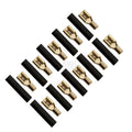 4Connect 4-690735 Flat Kabelsko 2.5mm², Bredd 4.8 Mm, Svart, 10st