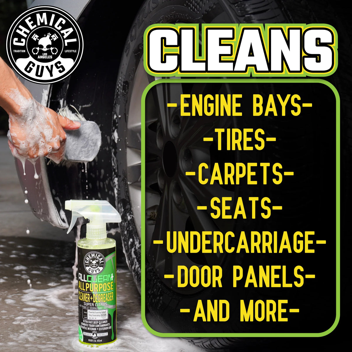 Allrengöring All Clean+ Citrus Base APC, 473 ml