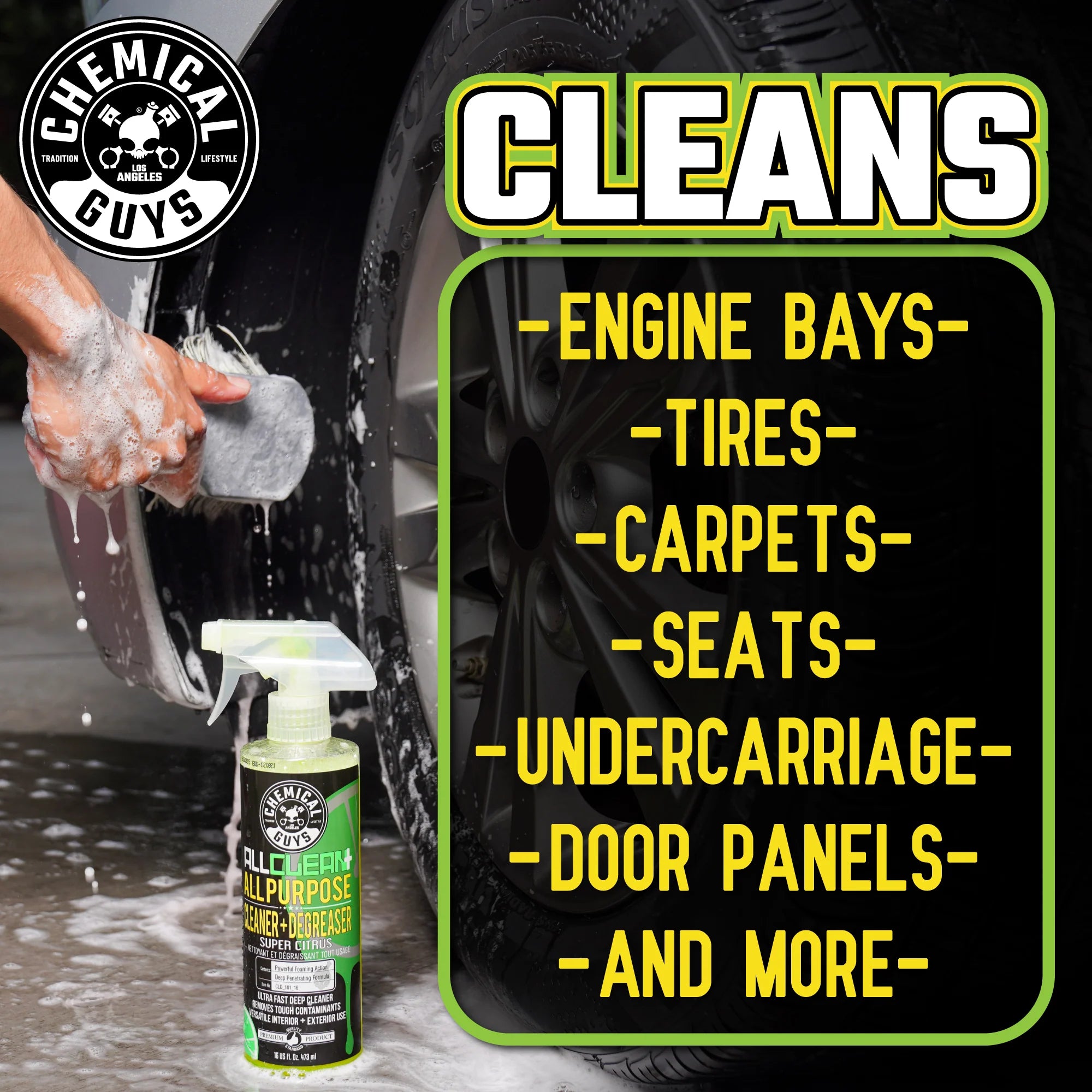 Allrengöring All Clean+ Citrus Base APC, 473 ml