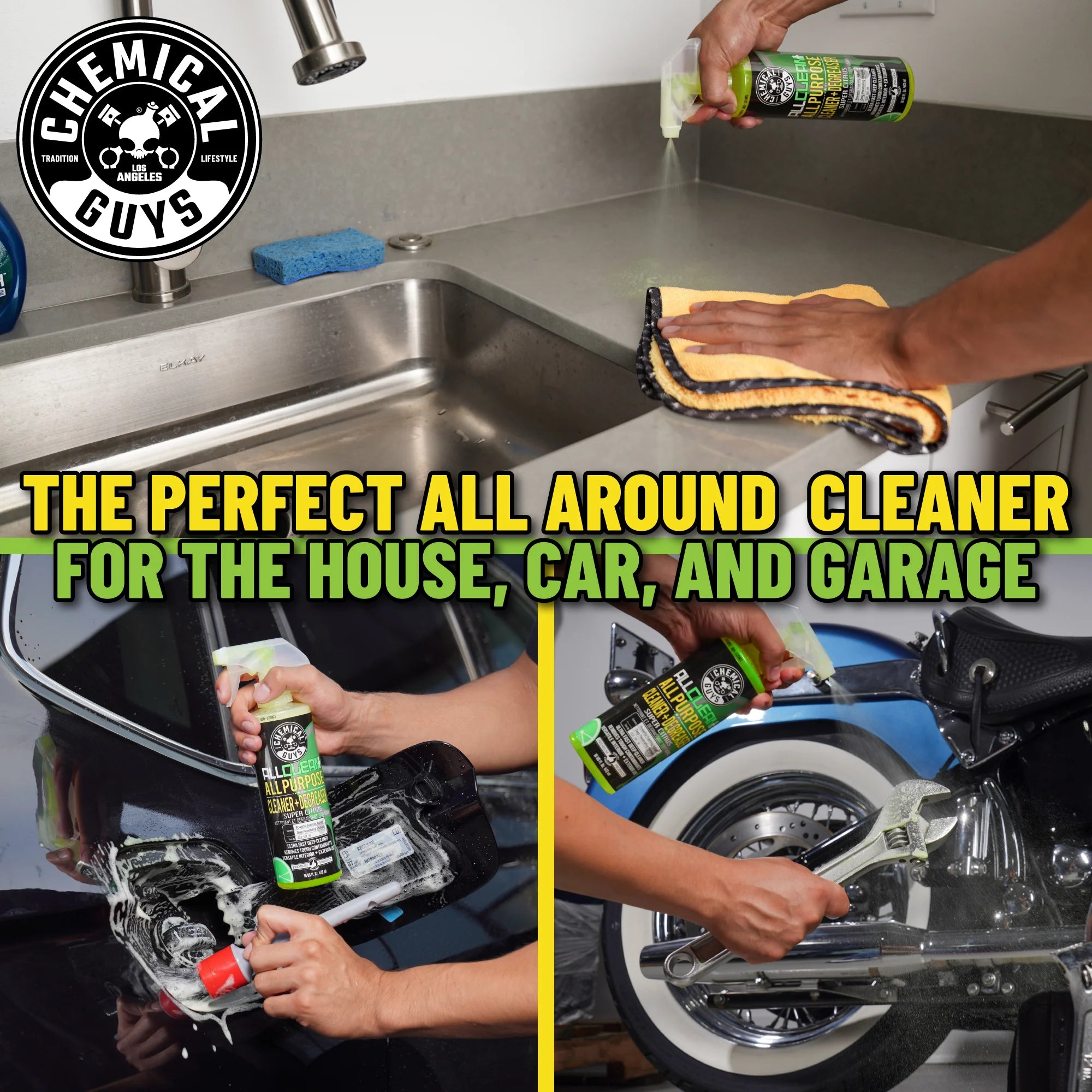 Allrengöring All Clean+ Citrus Base APC, 473 ml