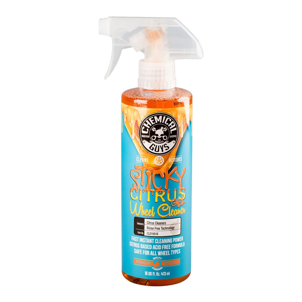Fälgrengöring Sticky Citrus Gel