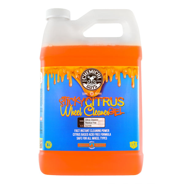 Fälgrengöring Sticky Citrus Gel