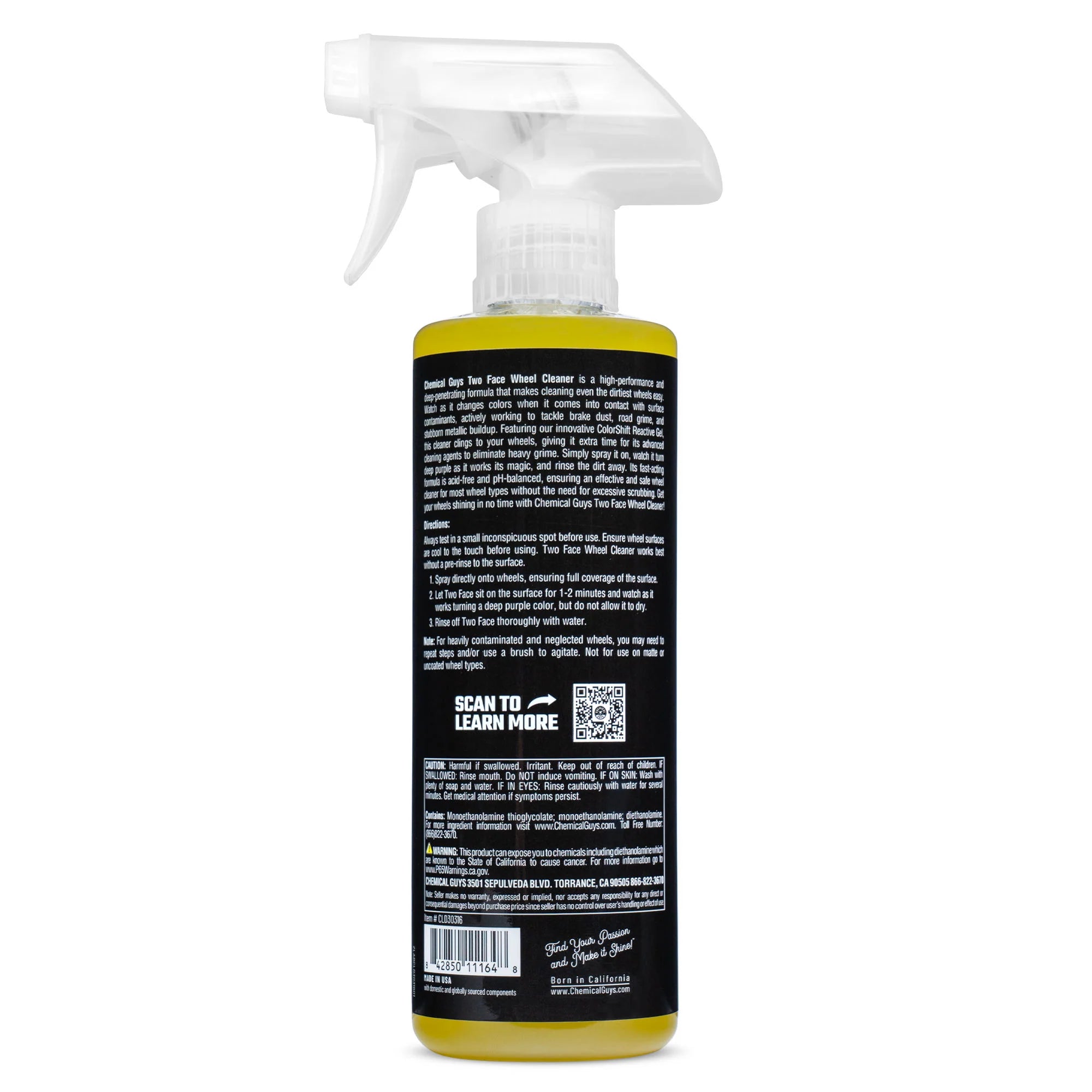 Fälgrengöring Two Face Wheel Cleaner