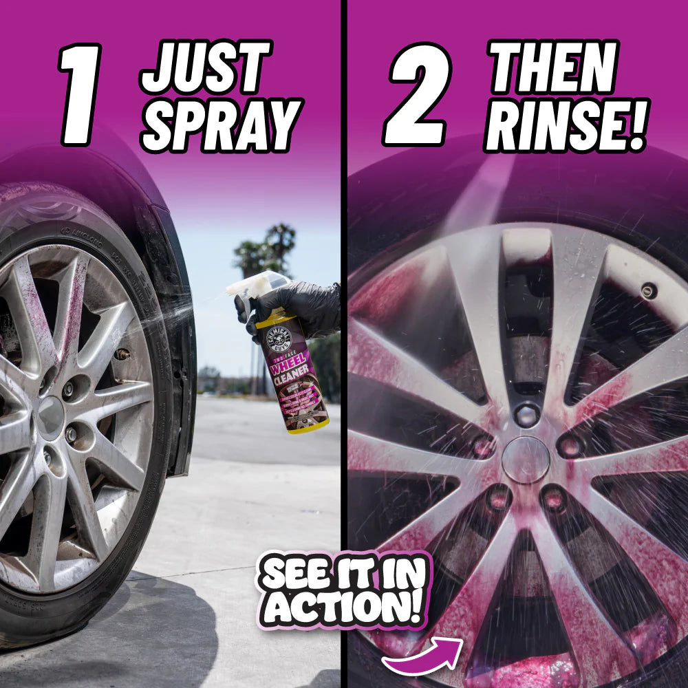 Fälgrengöring Two Face Wheel Cleaner