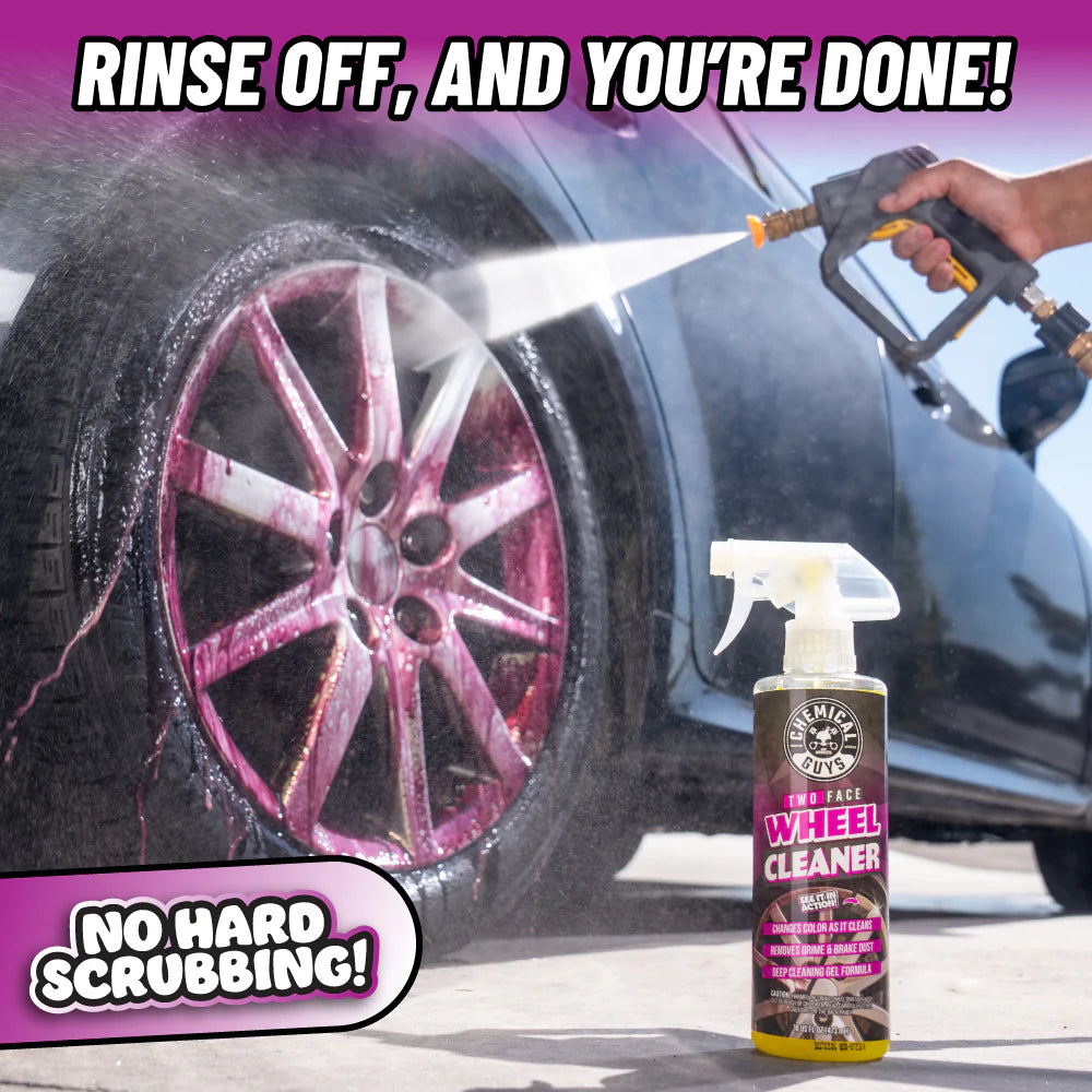 Fälgrengöring Two Face Wheel Cleaner