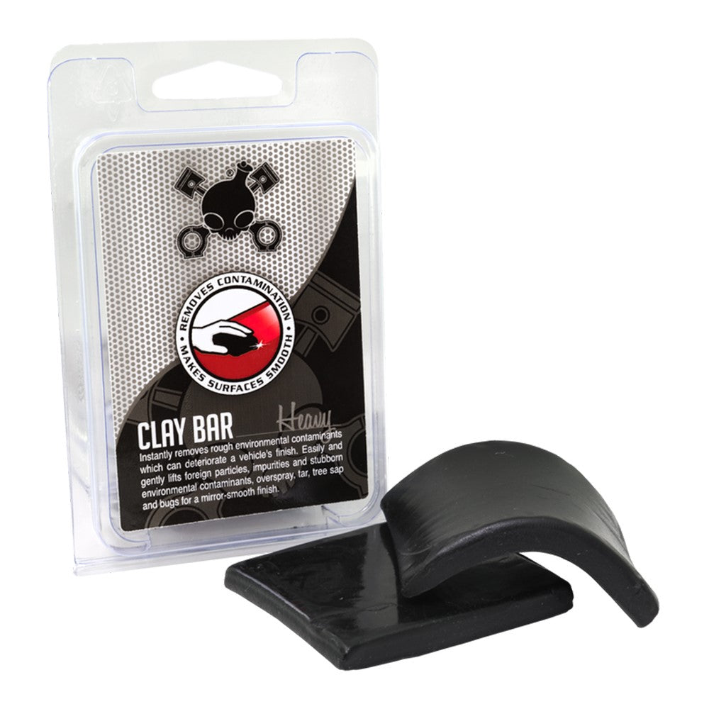 Clay Bar Black (Heavy) (100 gr)