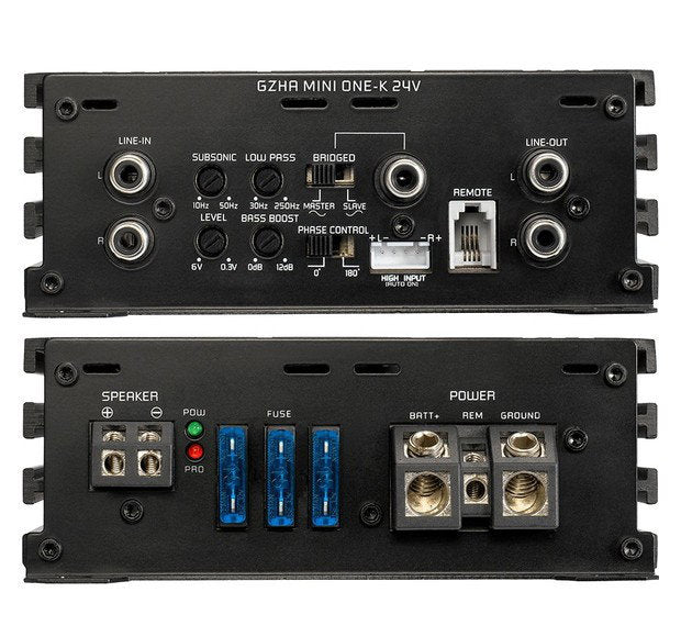 Ground Zero GZHA Mini ONE-K 24V