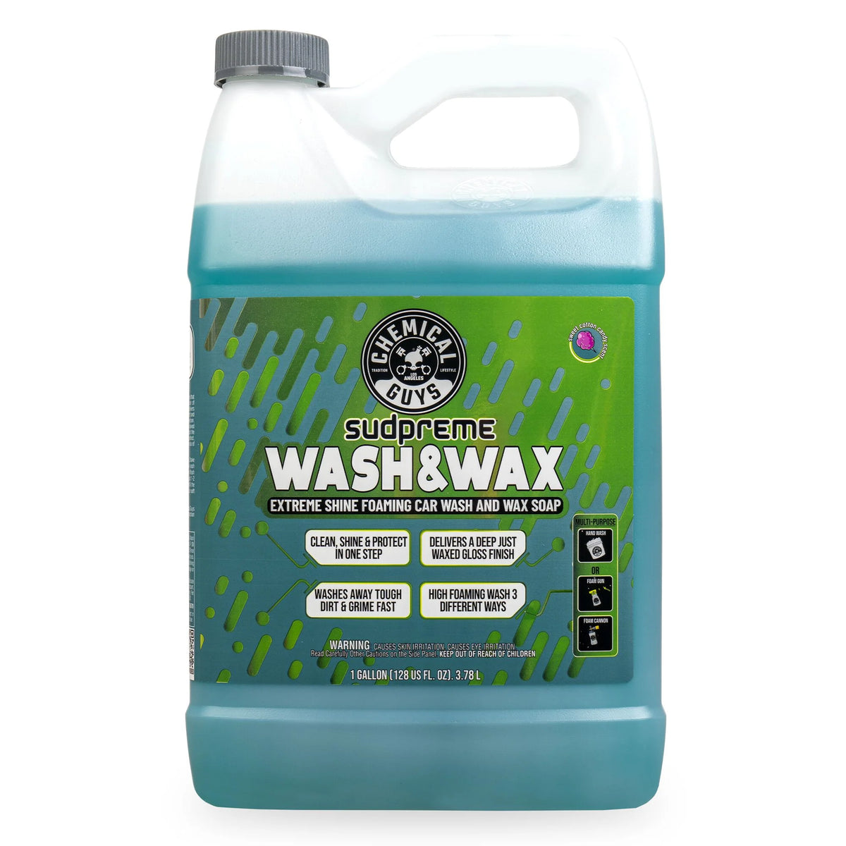 Bilschampo Sudpreme Wash & Wax