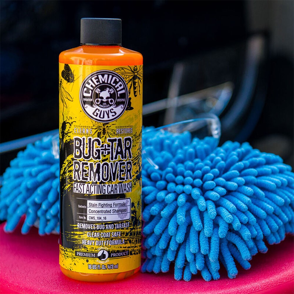 Bilschampo Bug And Tar Heavy Duty, 473 ml