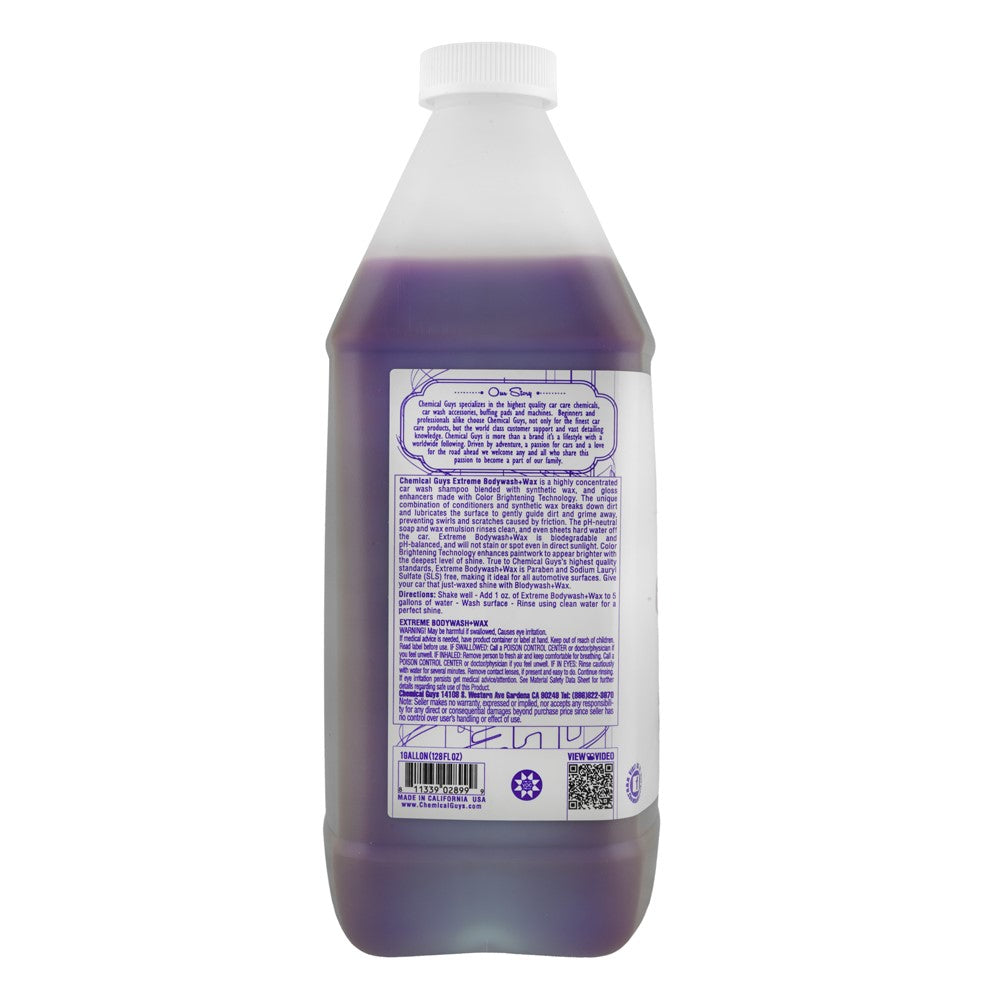 Bilschampo Extreme Bodywash and Wax