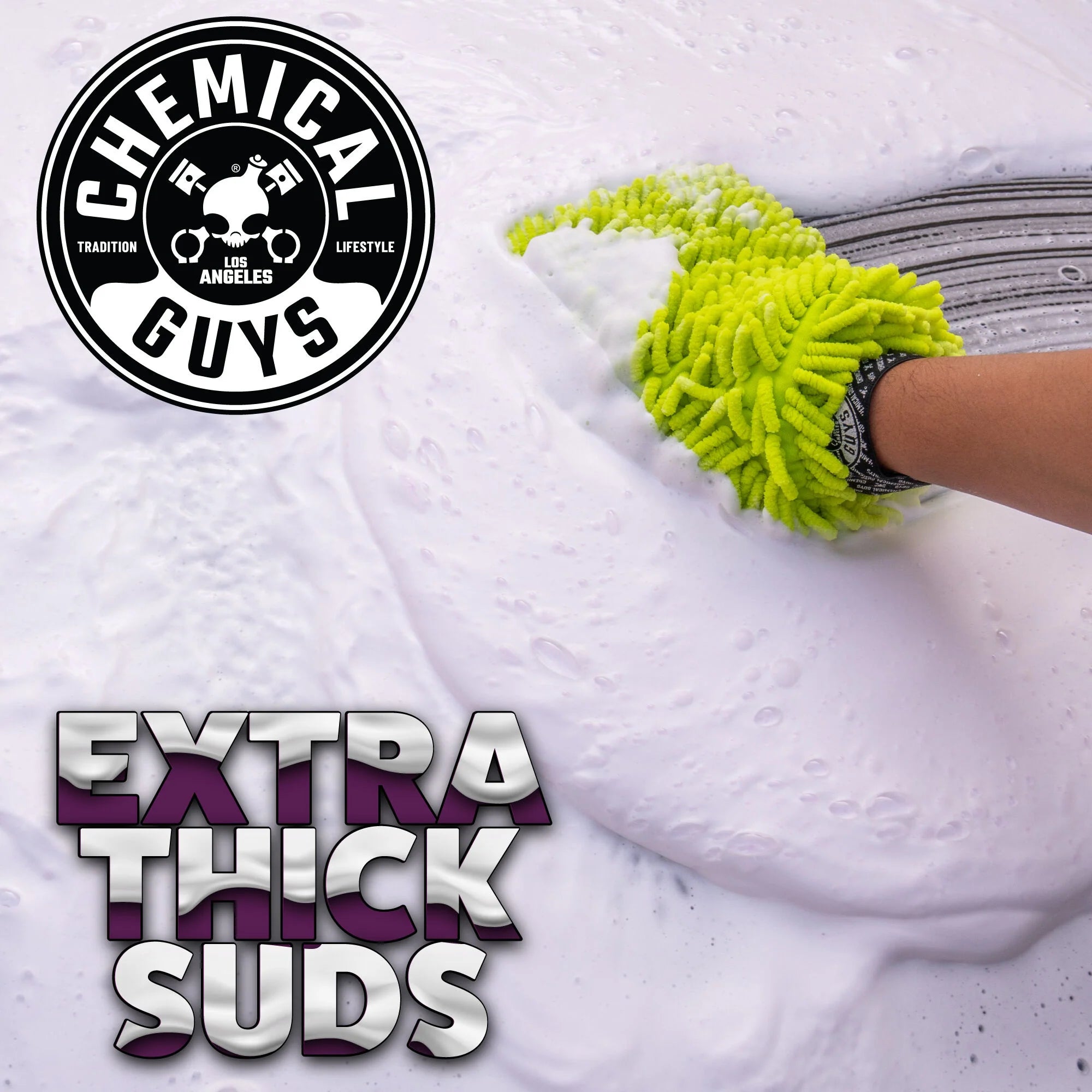 Bilschampo Sticky Snowball