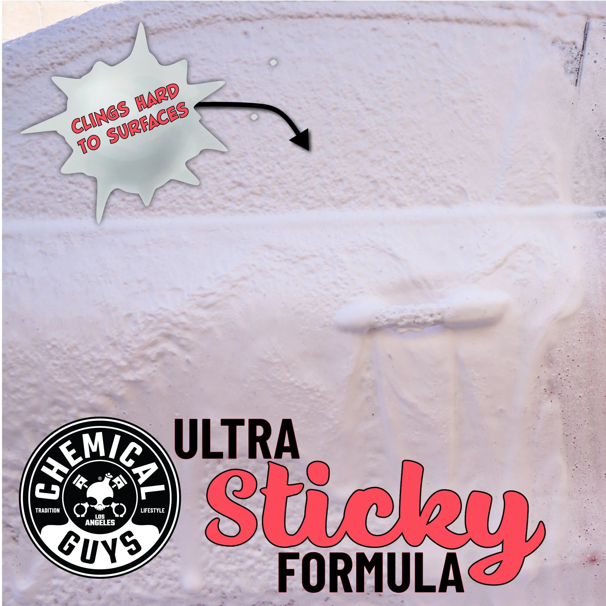 Bilschampo Sticky Snowball