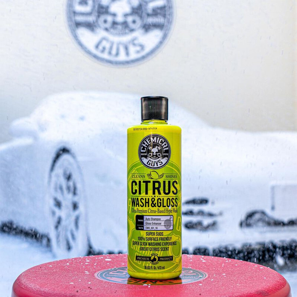 Bilschampo Citrus Wash & Gloss