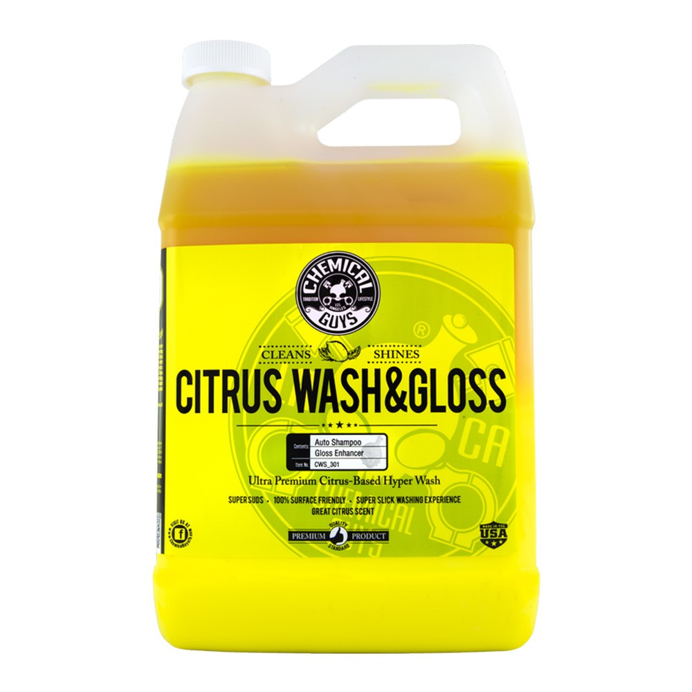 Bilschampo Citrus Wash & Gloss