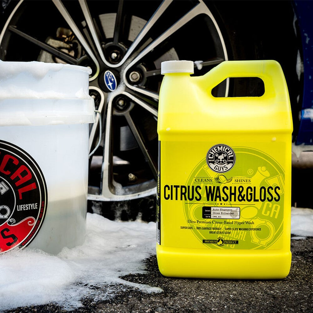 Bilschampo Citrus Wash & Gloss