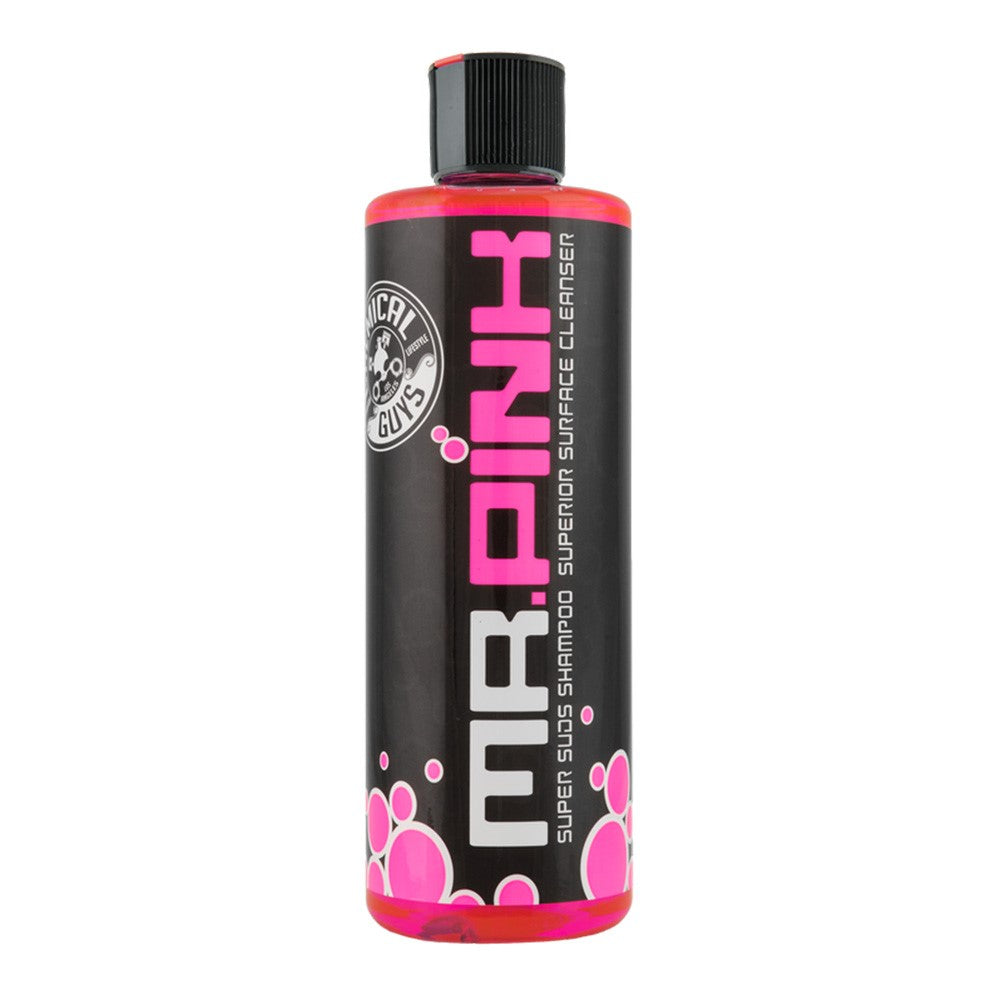 Bilschampo Mr Pink