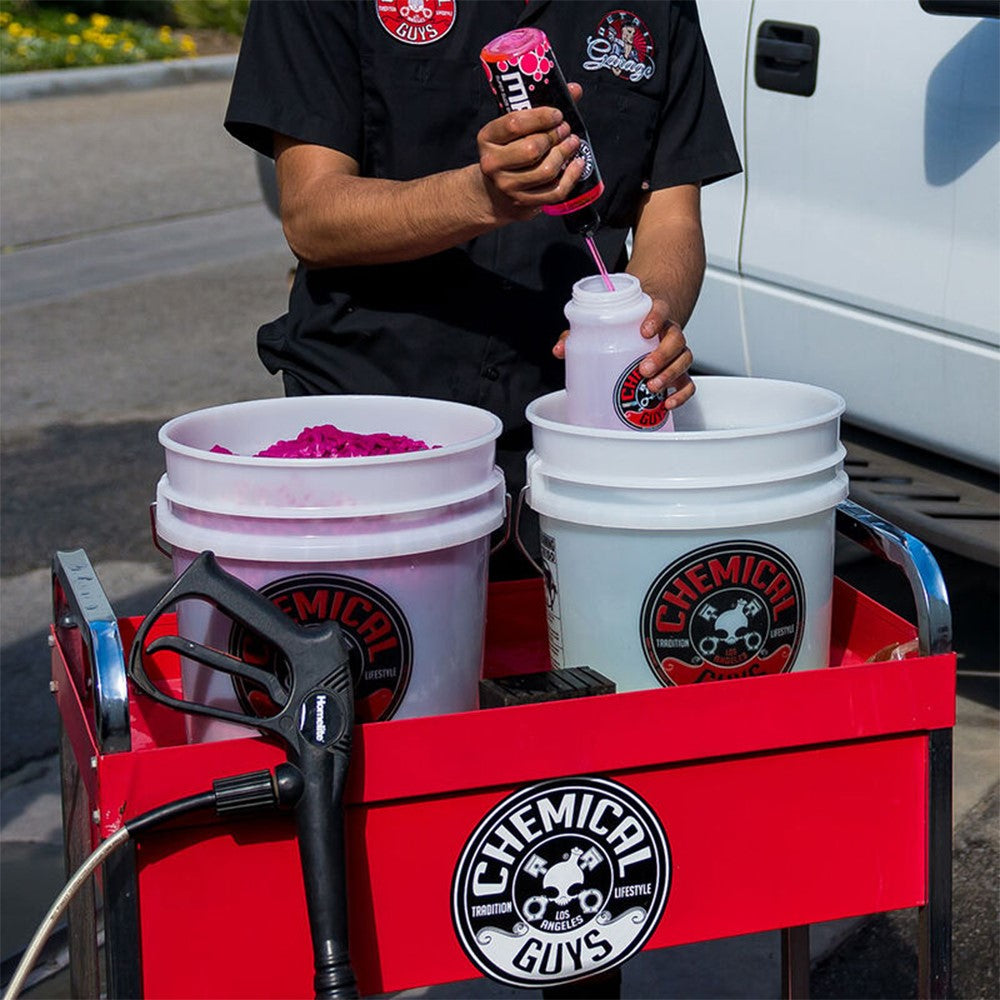 Bilschampo Mr Pink