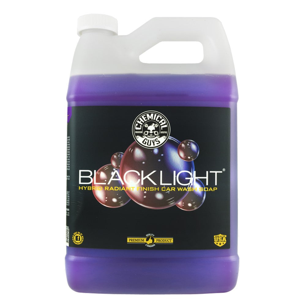 Bilschampo Blacklight