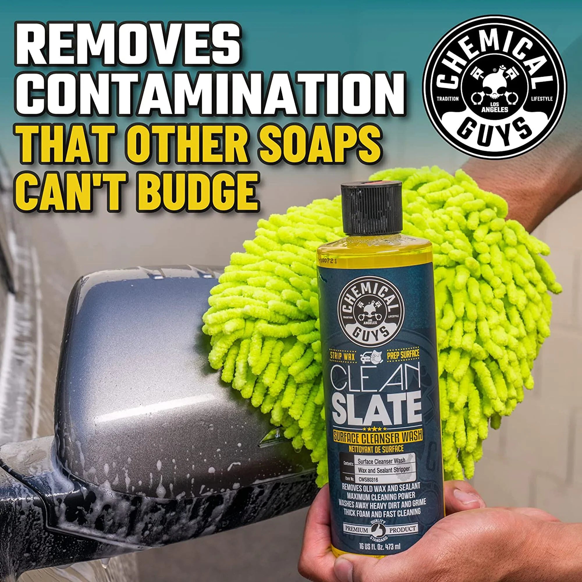 Bilschampo Clean Slate Surface Cleaner, 473 ml