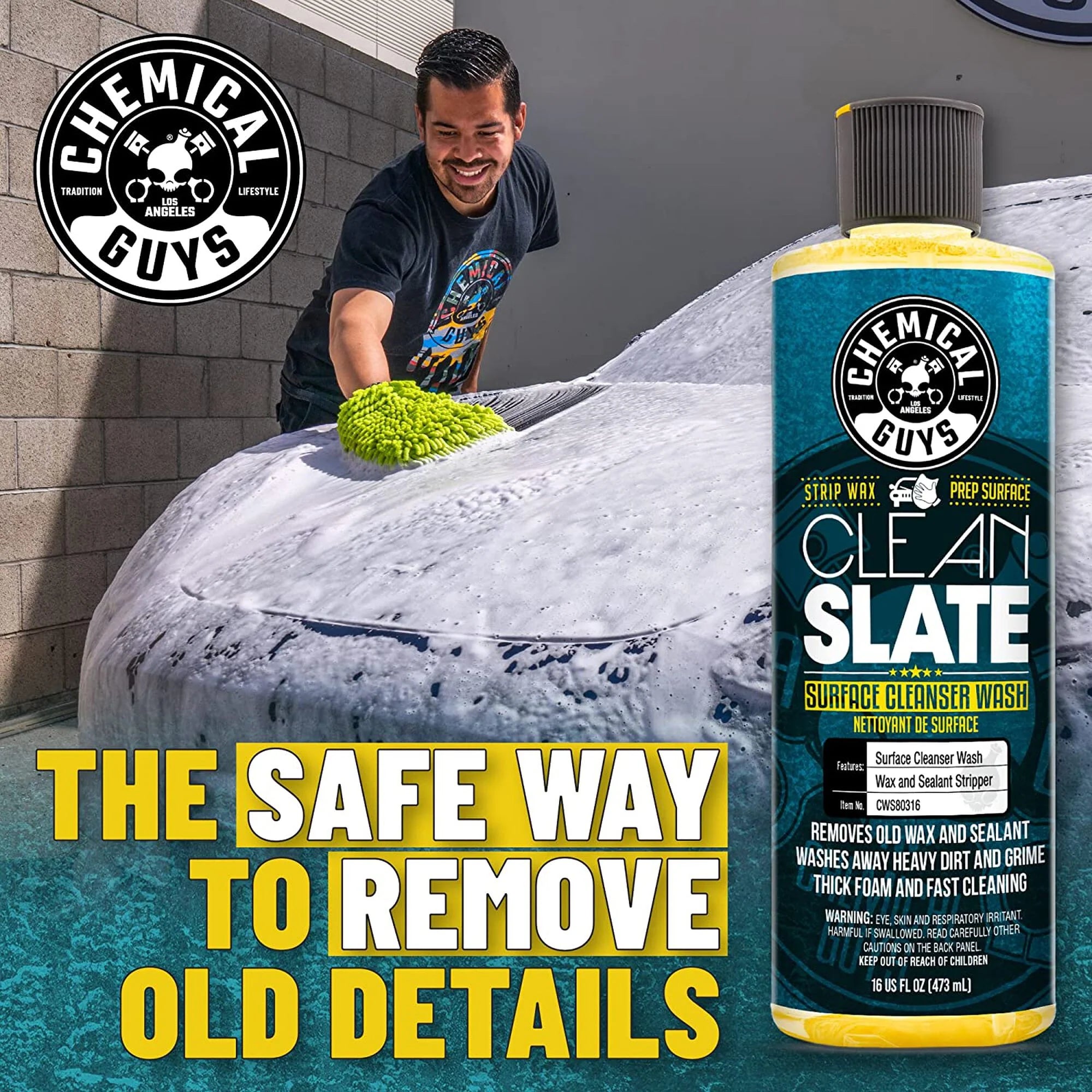 Bilschampo Clean Slate Surface Cleaner, 473 ml