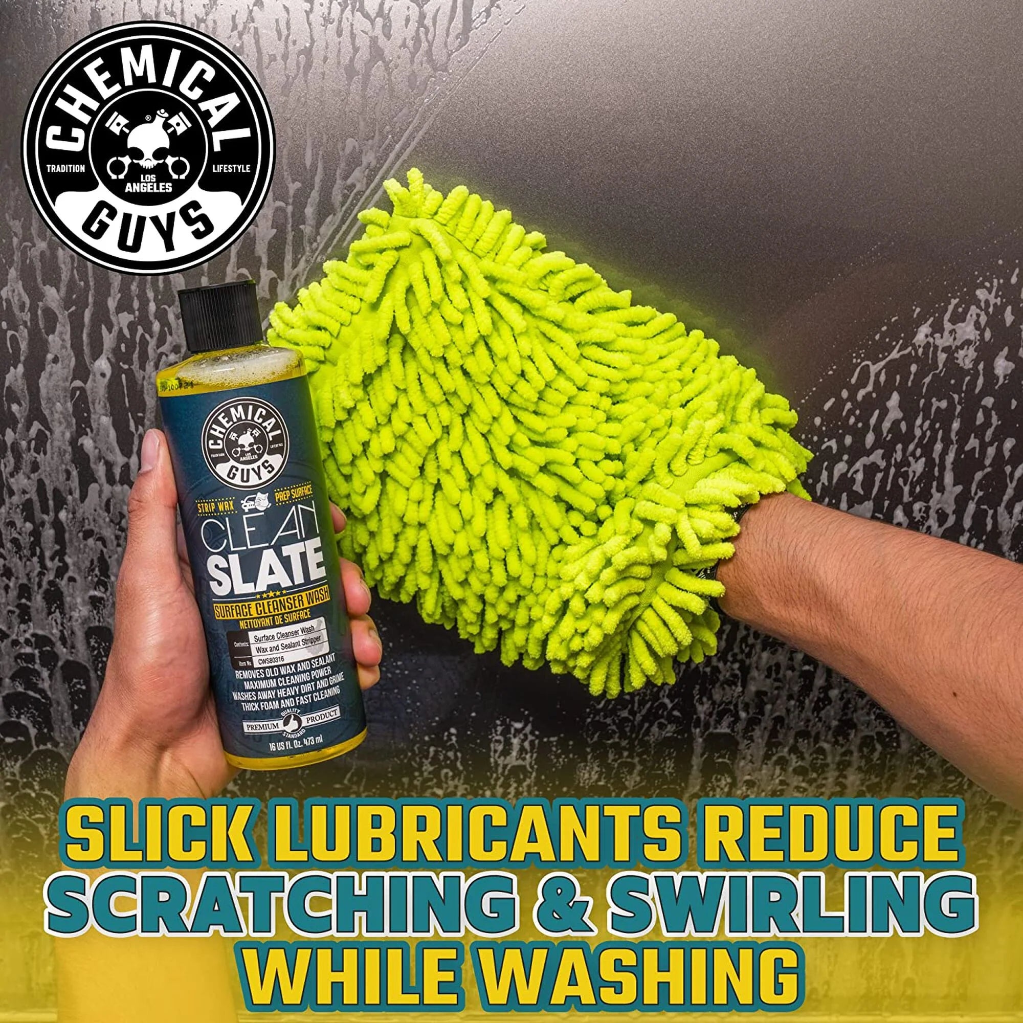 Bilschampo Clean Slate Surface Cleaner, 473 ml
