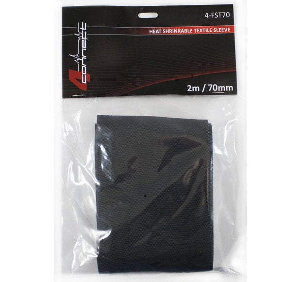 FOUR Connect 4-FST70 tyg/nylon krympslang 70mm/2m