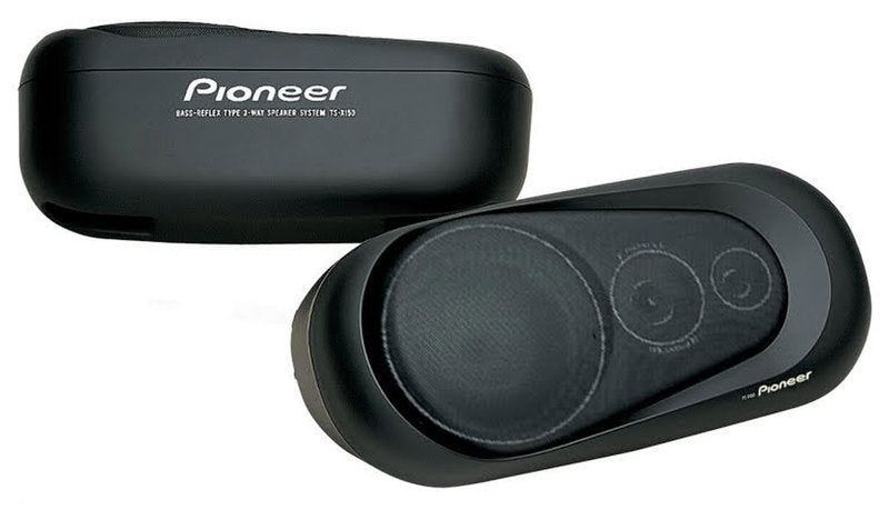 Pioneer Lådhögtalare 3-vägs 60W - TS-X150