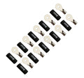 4Connect 4-690951 M4 ring kabelsko 10mm², 10x svart
