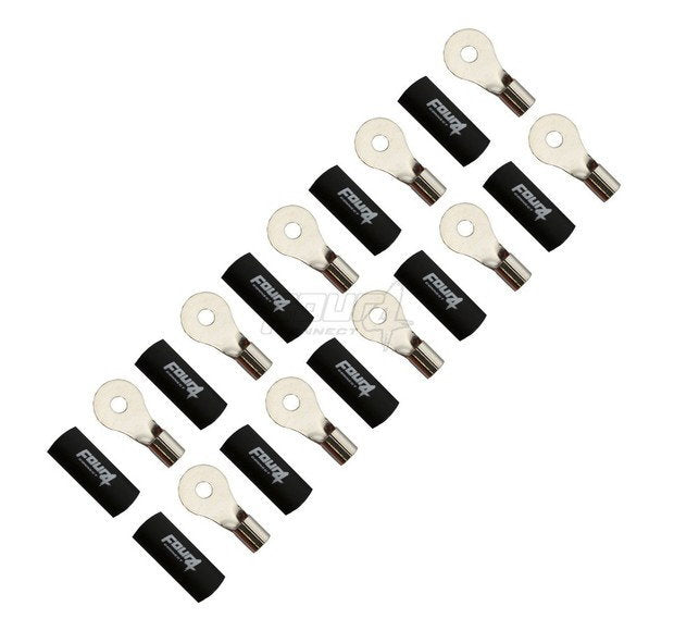4Connect 4-690951 M4 ring kabelsko 10mm², 10x svart