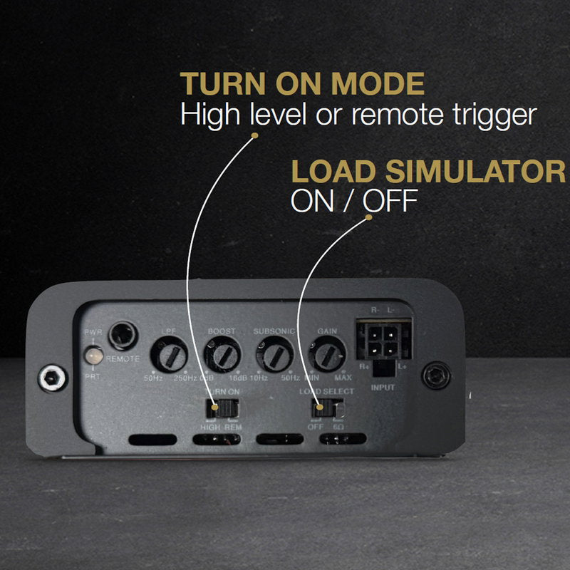 Phoenix Gold ZXM500.1i – Class-D Mono Mini Amplifier