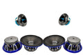 GS Audio SPL kit 4st Voce 8 & 2st TW26NEO