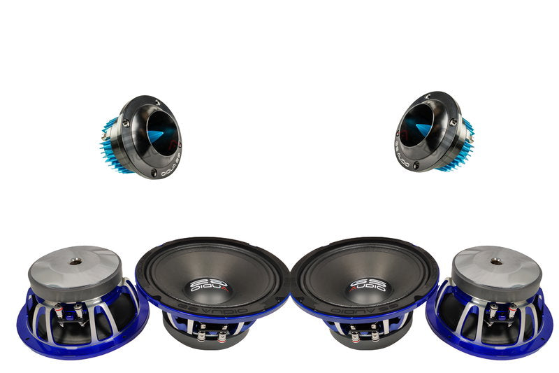 GS Audio SPL kit 4st Voce 6.5 & 2st TW26NEO