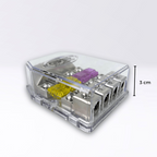 GS Audio Mini-ANL 1x70/4x35mm2 Strömblock