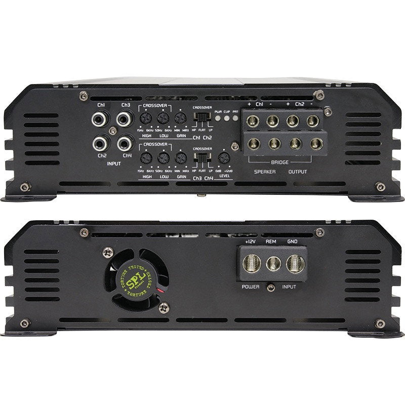 Ground Zero GZCA 500.Q1 4x500watt RMS