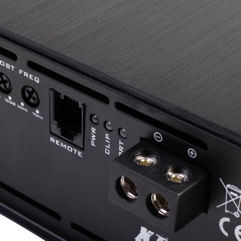 Edge EDX5000.1FD-E4 | EDGE Xtreme Series Monoblock 10000 watts Amplifier