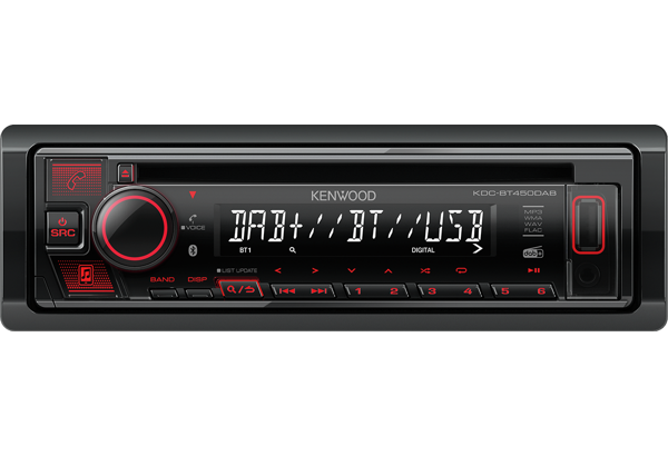Kenwood KDC-BT450DAB