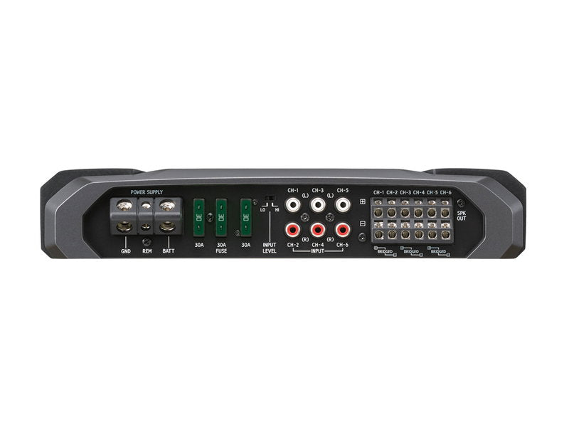 ALPINE R-A90S R-SERIES AMPLIFIER 6 CHANNELS - R-A90S