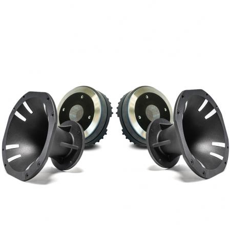 Dubbla Master Audio DR10 med horn